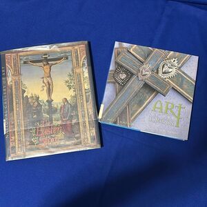 Book Bundle.  Religious. The Easter Story and Art of the Cross